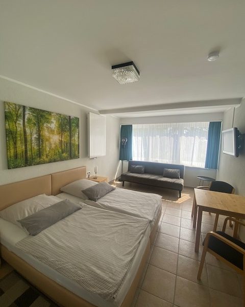 Doppelzimmer im Haus Pöpsel