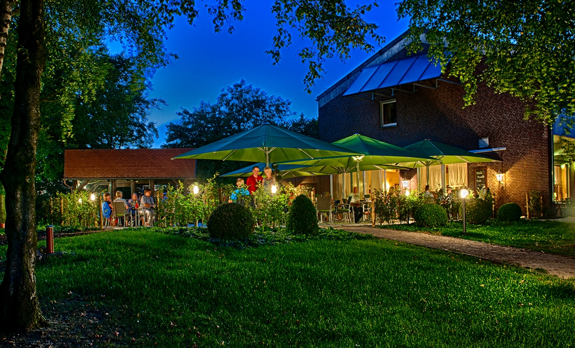 Biergarten in Beckum