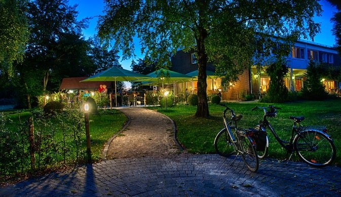 Haus Pöpsel Biergarten und Restaurant in Beckum
